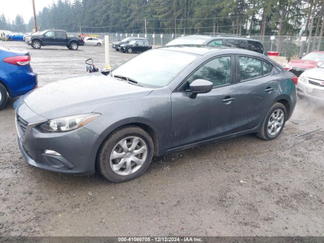 JM1BM1U70E1199403 Mazda Mazda3 I Sport