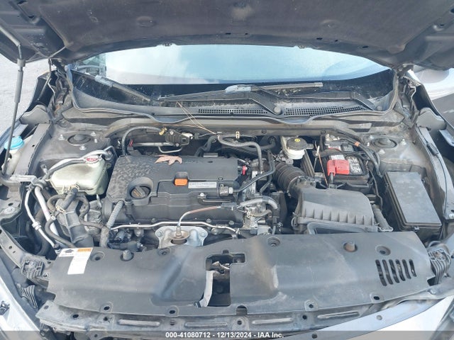 Honda Civic Lx 2017 2HGFC2F57HH504151 Image 10