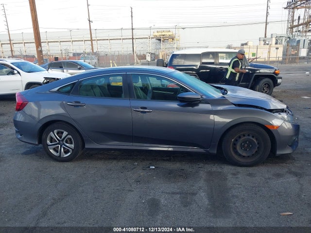 Honda Civic Lx 2017 2HGFC2F57HH504151 Image 14