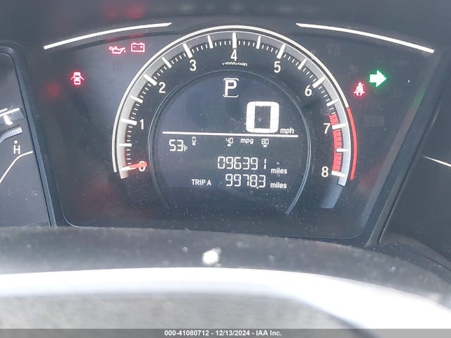 Honda Civic Lx 2017 2HGFC2F57HH504151 Image 16