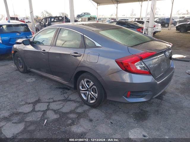 Honda Civic Lx 2017 2HGFC2F57HH504151 Image 3