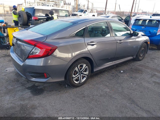 Honda Civic Lx 2017 2HGFC2F57HH504151 Image 4