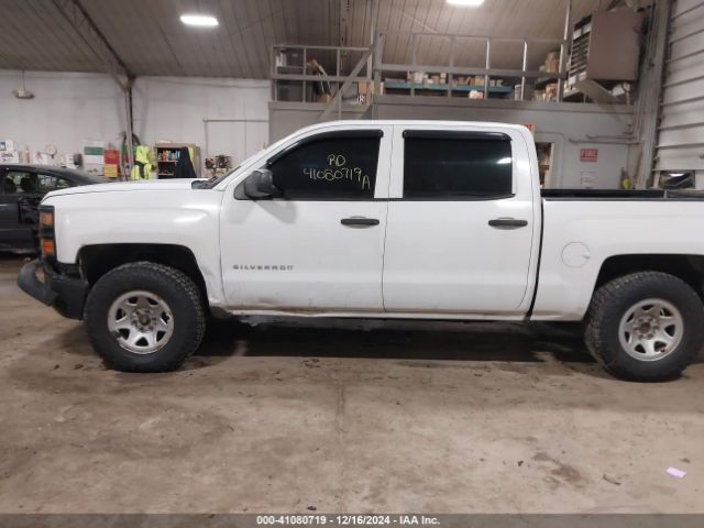 3GCUKPEH5EG323241 Chevrolet Silverado 1500 Work Truck 1wt