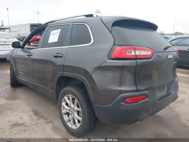 Jeep Cherokee Latitude 2016 1C4PJLCBXGW230629 Image 3