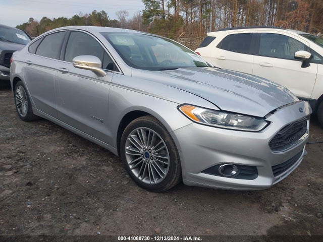 Ford Fusion Hybrid Se 2014 3FA6P0LU8ER386202 Image 1