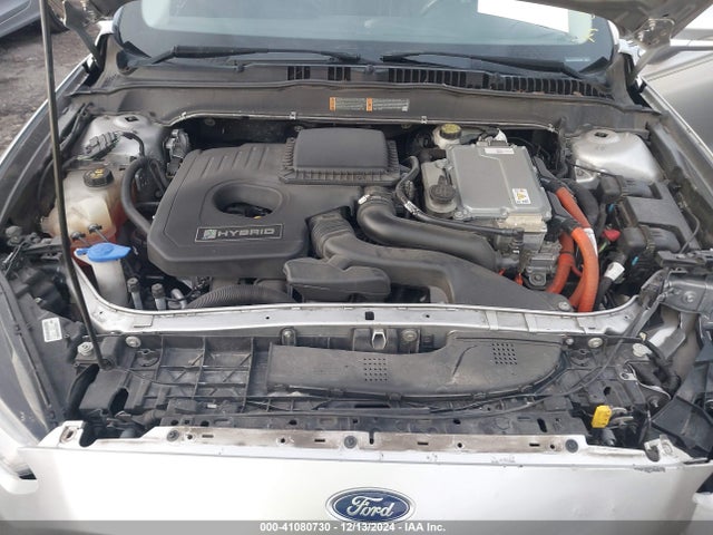 Ford Fusion Hybrid Se 2014 3FA6P0LU8ER386202 Image 10