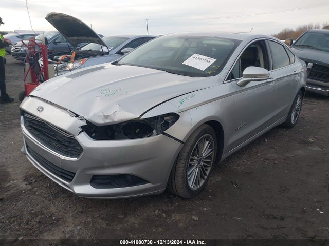 Ford Fusion Hybrid Se 2014 3FA6P0LU8ER386202 Image 2