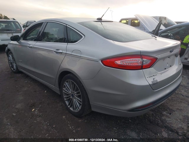 Ford Fusion Hybrid Se 2014 3FA6P0LU8ER386202 Image 3