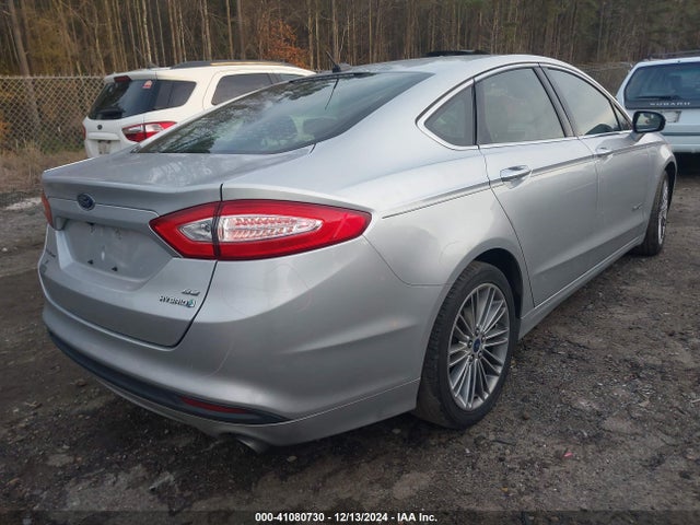 Ford Fusion Hybrid Se 2014 3FA6P0LU8ER386202 Image 4