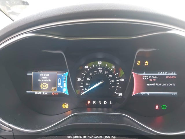 Ford Fusion Hybrid Se 2014 3FA6P0LU8ER386202 Image 7