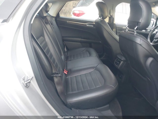 Ford Fusion Hybrid Se 2014 3FA6P0LU8ER386202 Image 8