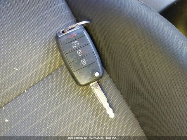 KNAFX4A68E5219862 KIA FORTE LX