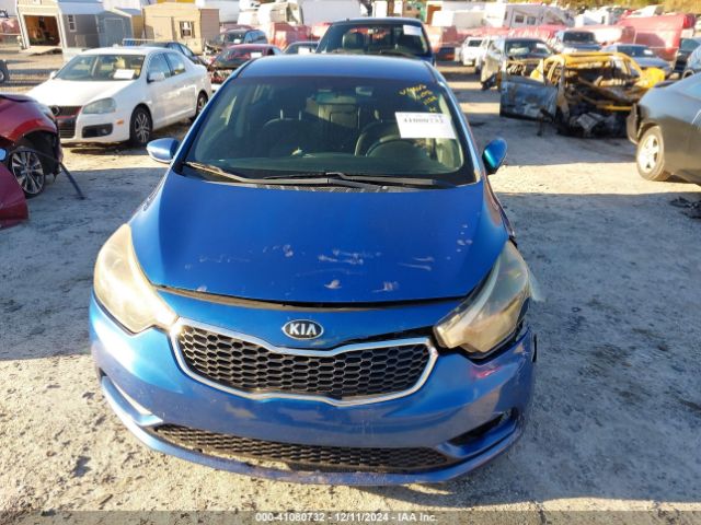 KNAFX4A68E5219862 KIA FORTE LX