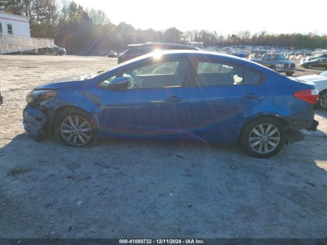 KNAFX4A68E5219862 KIA FORTE LX