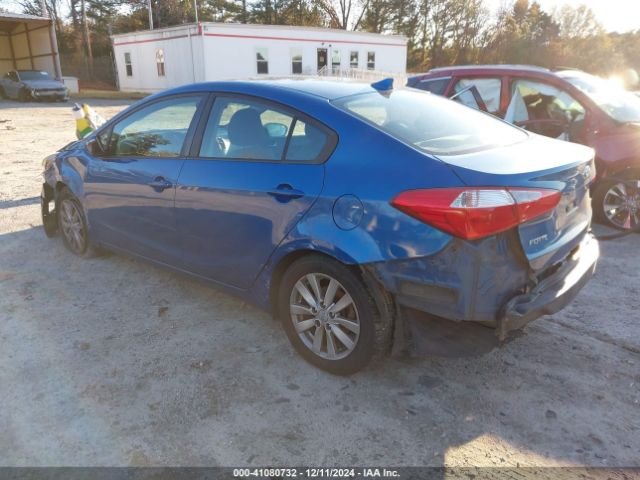 KNAFX4A68E5219862 KIA FORTE LX