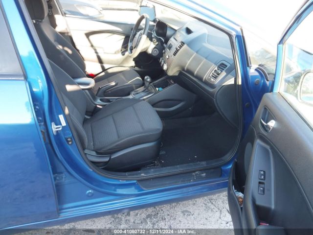 KNAFX4A68E5219862 KIA FORTE LX