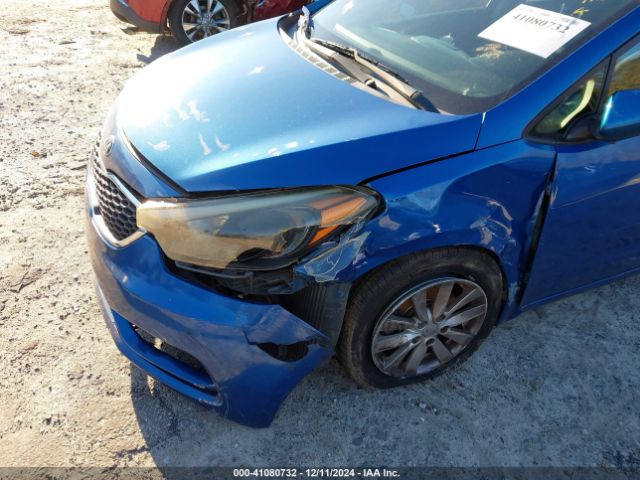 KNAFX4A68E5219862 KIA FORTE LX