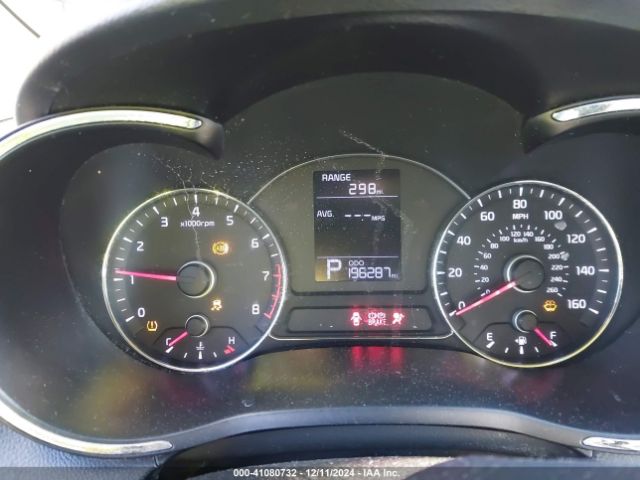 KNAFX4A68E5219862 KIA FORTE LX