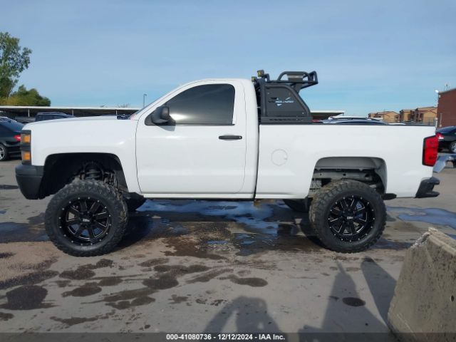1GCNCPEH4EZ227229 Chevrolet Silverado 1500 Work Truck 1wt