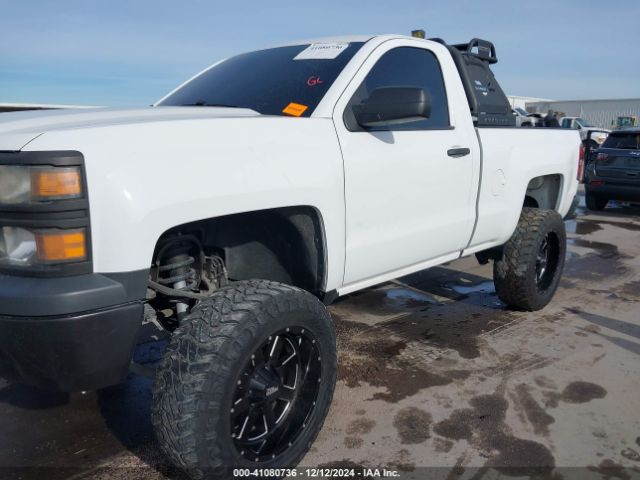 1GCNCPEH4EZ227229 Chevrolet Silverado 1500 Work Truck 1wt