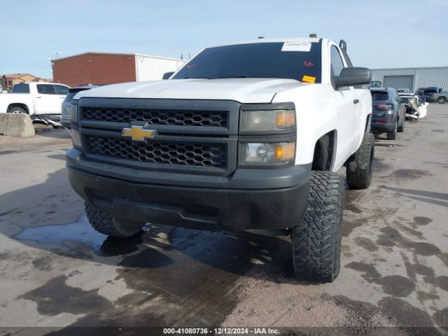 1GCNCPEH4EZ227229 Chevrolet Silverado 1500 Work Truck 1wt