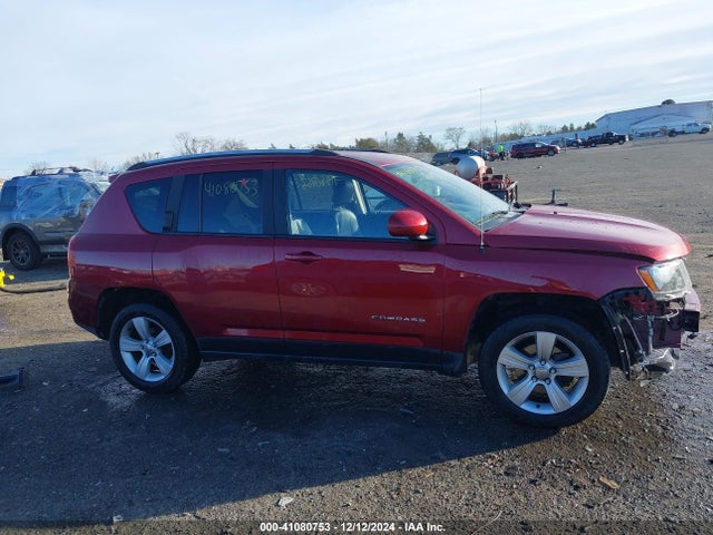 Jeep Compass Latitude 4x4 2017 1C4NJDEB7HD170347 Image 13