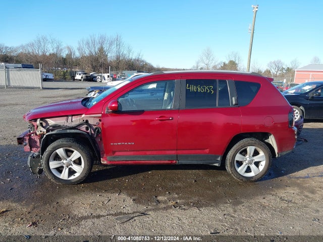 Jeep Compass Latitude 4x4 2017 1C4NJDEB7HD170347 Image 14