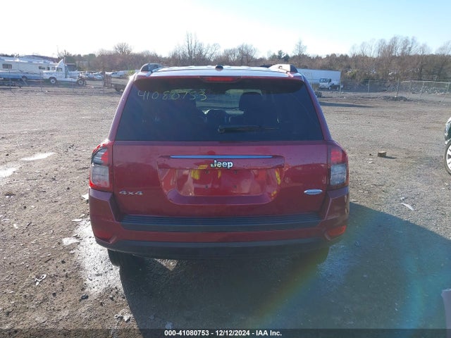 Jeep Compass Latitude 4x4 2017 1C4NJDEB7HD170347 Image 16
