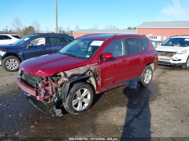 Jeep Compass Latitude 4x4 2017 1C4NJDEB7HD170347 Image 2