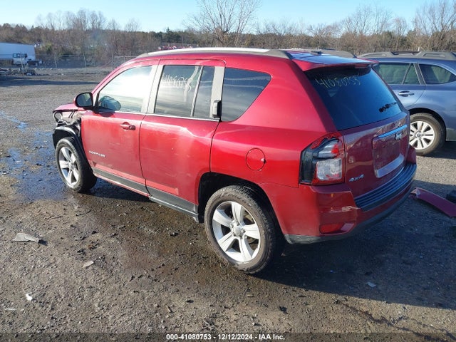 Jeep Compass Latitude 4x4 2017 1C4NJDEB7HD170347 Image 3
