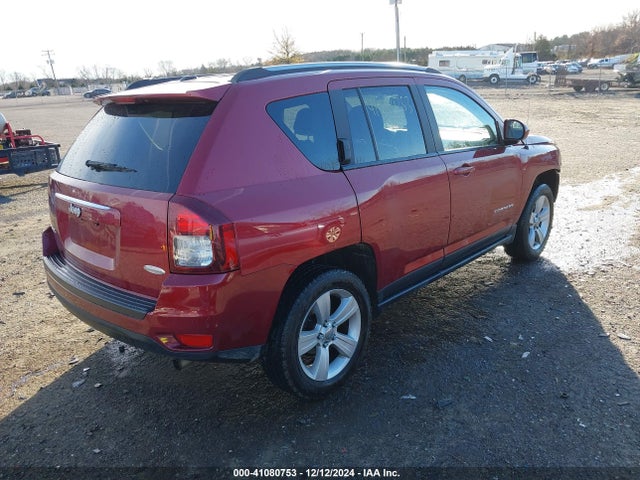 Jeep Compass Latitude 4x4 2017 1C4NJDEB7HD170347 Image 4