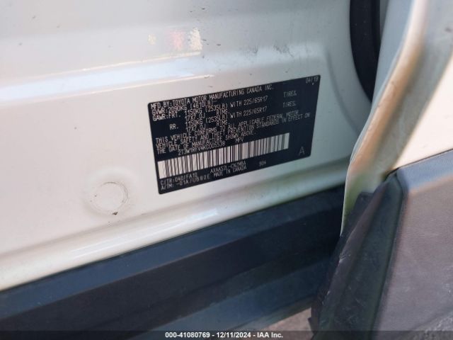 2T3W1RFV4KC005538 Toyota Rav4 Xle