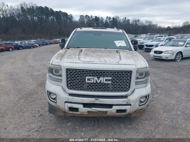1GT12UE80GF154316 GMC Sierra 2500hd Denali