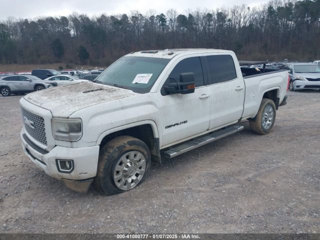 1GT12UE80GF154316 GMC Sierra 2500hd Denali