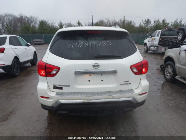 5N1DR2MM6HC618204 Nissan Pathfinder Platinum