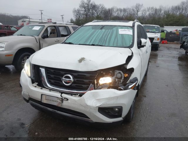 5N1DR2MM6HC618204 Nissan Pathfinder Platinum