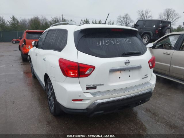 5N1DR2MM6HC618204 Nissan Pathfinder Platinum