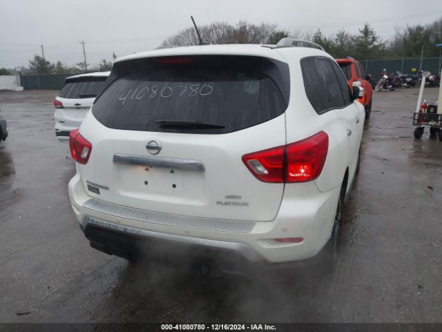 5N1DR2MM6HC618204 Nissan Pathfinder Platinum
