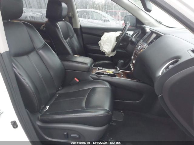 5N1DR2MM6HC618204 Nissan Pathfinder Platinum