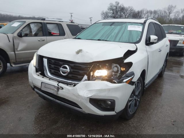 5N1DR2MM6HC618204 Nissan Pathfinder Platinum