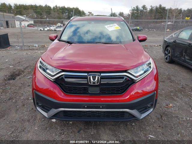 7FARW2H99NE025769 Honda Cr-v Awd Touring