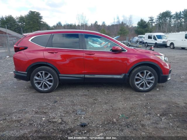 7FARW2H99NE025769 Honda Cr-v Awd Touring