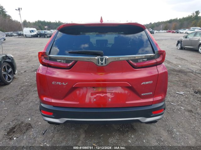 7FARW2H99NE025769 Honda Cr-v Awd Touring