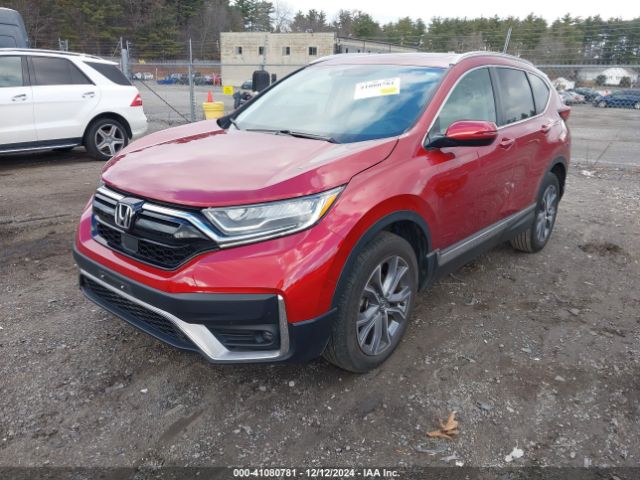 7FARW2H99NE025769 Honda Cr-v Awd Touring