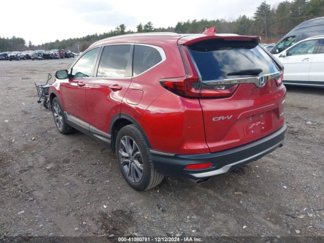 7FARW2H99NE025769 Honda Cr-v Awd Touring