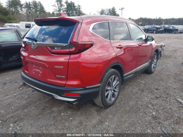 7FARW2H99NE025769 Honda Cr-v Awd Touring
