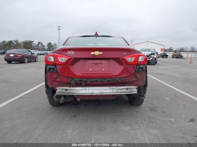 1G1BE5SM5J7240444 Chevrolet Cruze Lt Auto