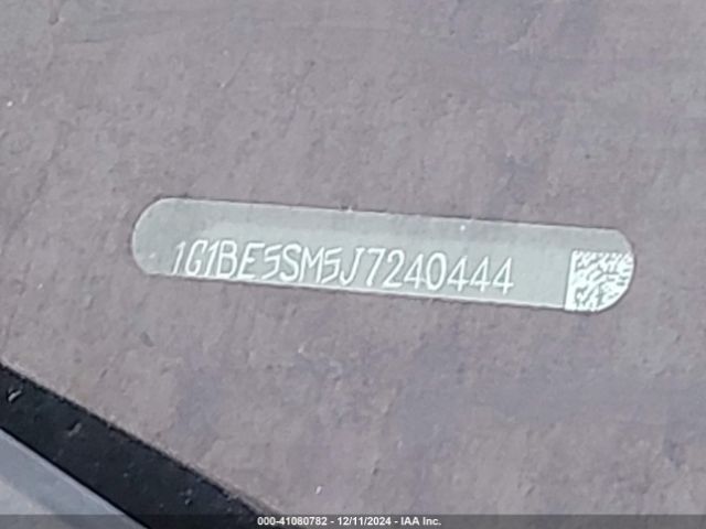 1G1BE5SM5J7240444 Chevrolet Cruze Lt Auto