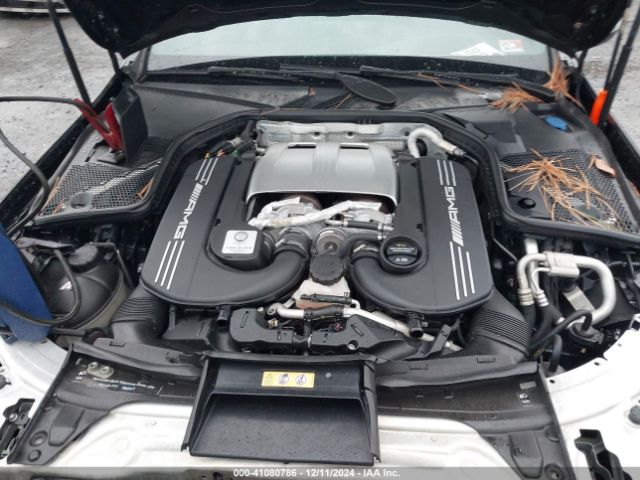 55SWF8HB8GU118742 Mercedes-Benz Amg C 63 S