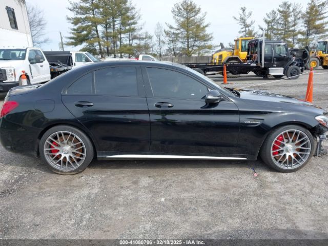 55SWF8HB8GU118742 Mercedes-Benz Amg C 63 S